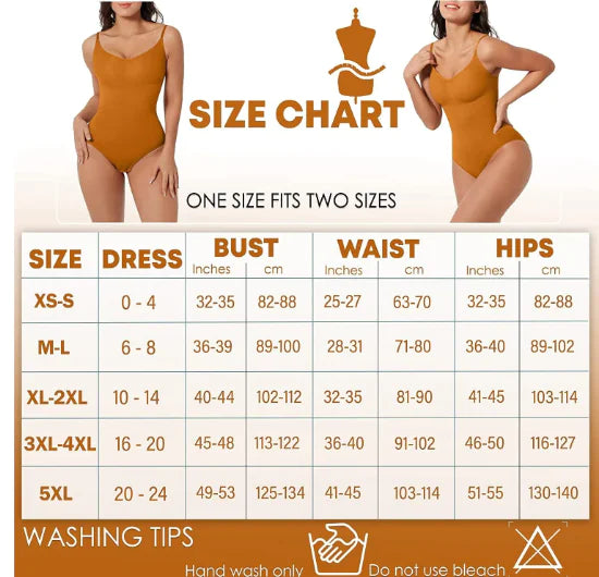 Women's Seamless Shaping Bodysuit