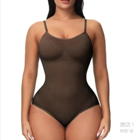 Seamless Body-Shaping Corset