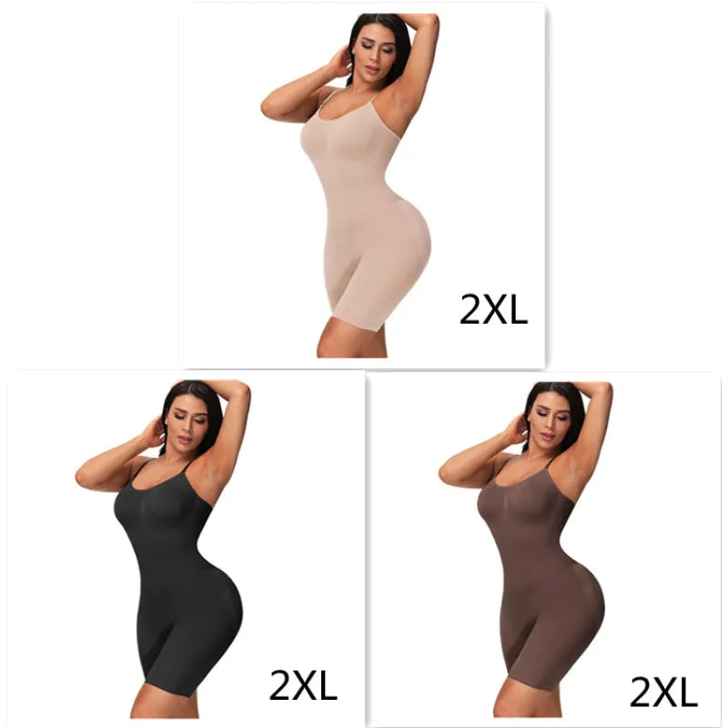 Seamless Body Shaping Bodysuit