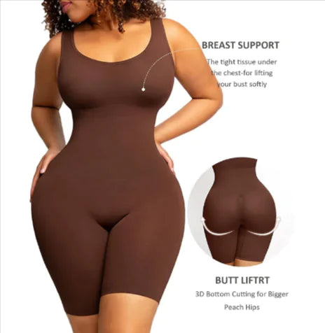 Seamless Shaping Jumpsuit
