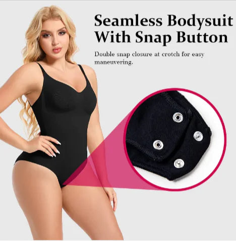 Seamless Body Shaper Bodysuit