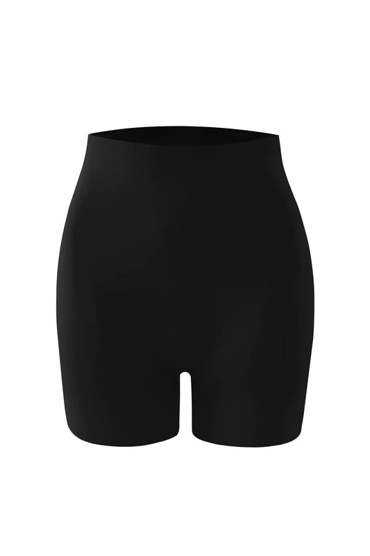 Seamless Women's Mid-Waist Shaping Safety Shorts