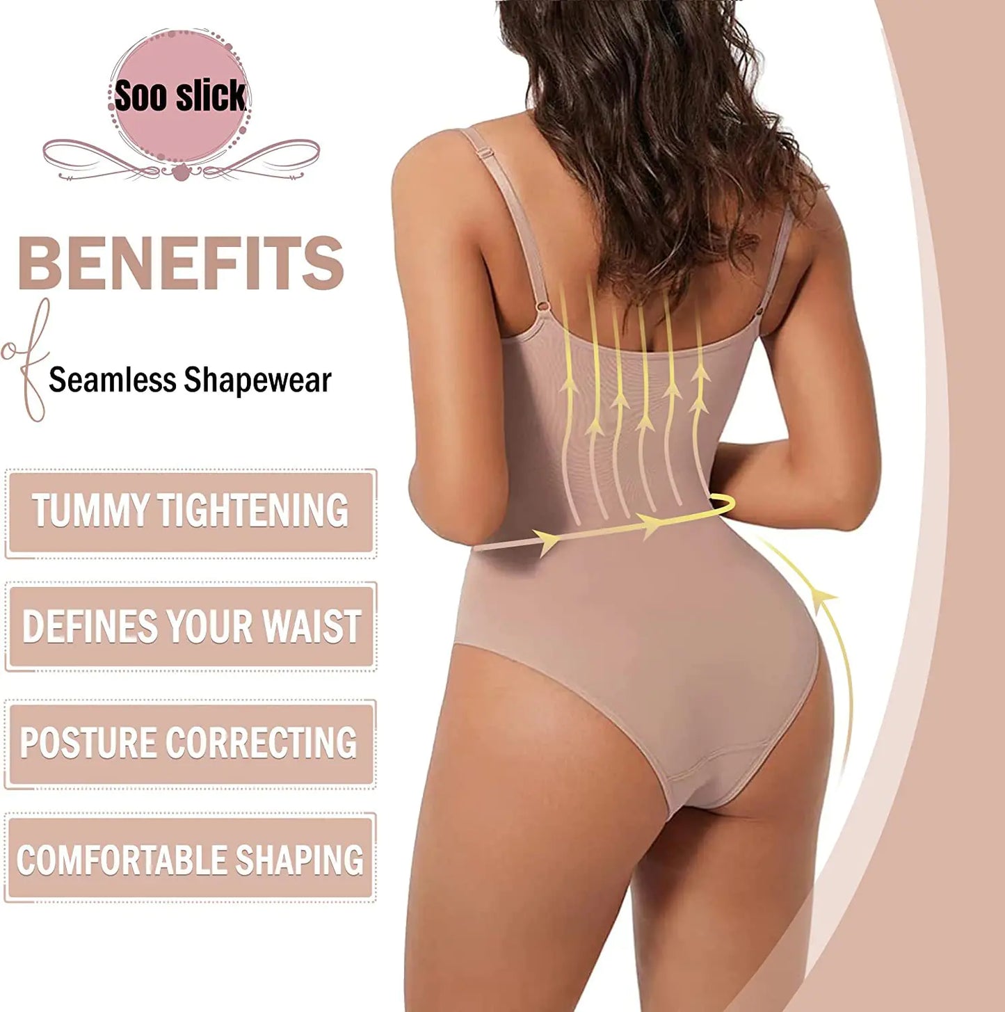 Women's Seamless Shaping Bodysuit