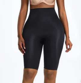 Seamless High Waist Belly Lift Shapewear Shorts
