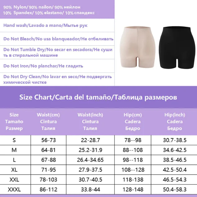 Women’s Seamless Belly Control Safety Pants