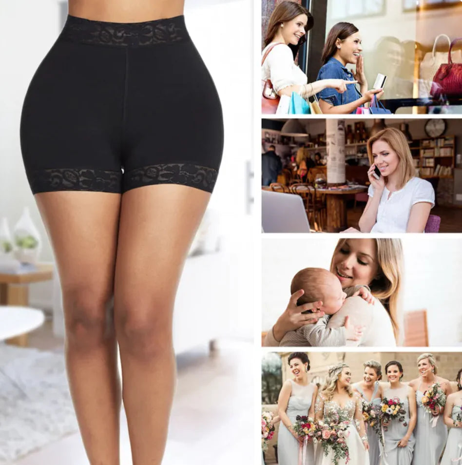 High Waist Shaping Girdle Boxer Pants