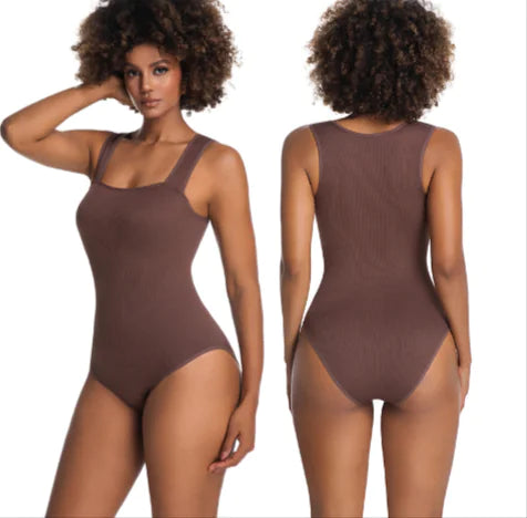 Seamless Vest Briefs Body Shaper