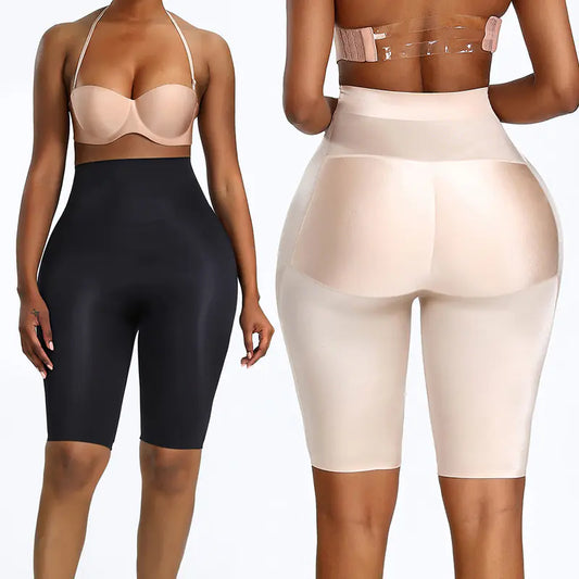 Seamless High Waist Belly Lift Shapewear Shorts