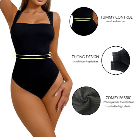 Seamless Vest Briefs Body Shaper