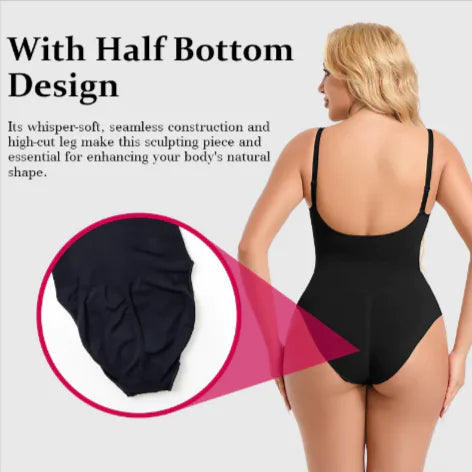 Seamless Body Shaper Bodysuit