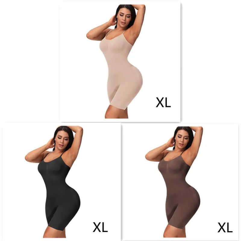 Seamless Body Shaping Bodysuit