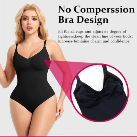 Seamless Body Shaper Bodysuit