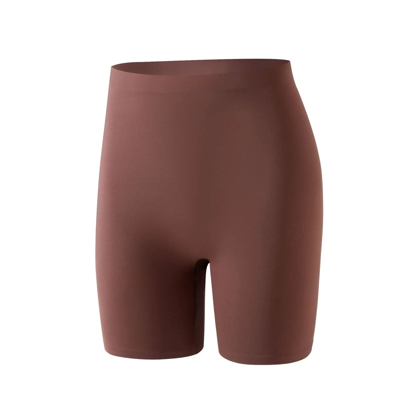 Seamless Women's Mid-Waist Shaping Safety Shorts