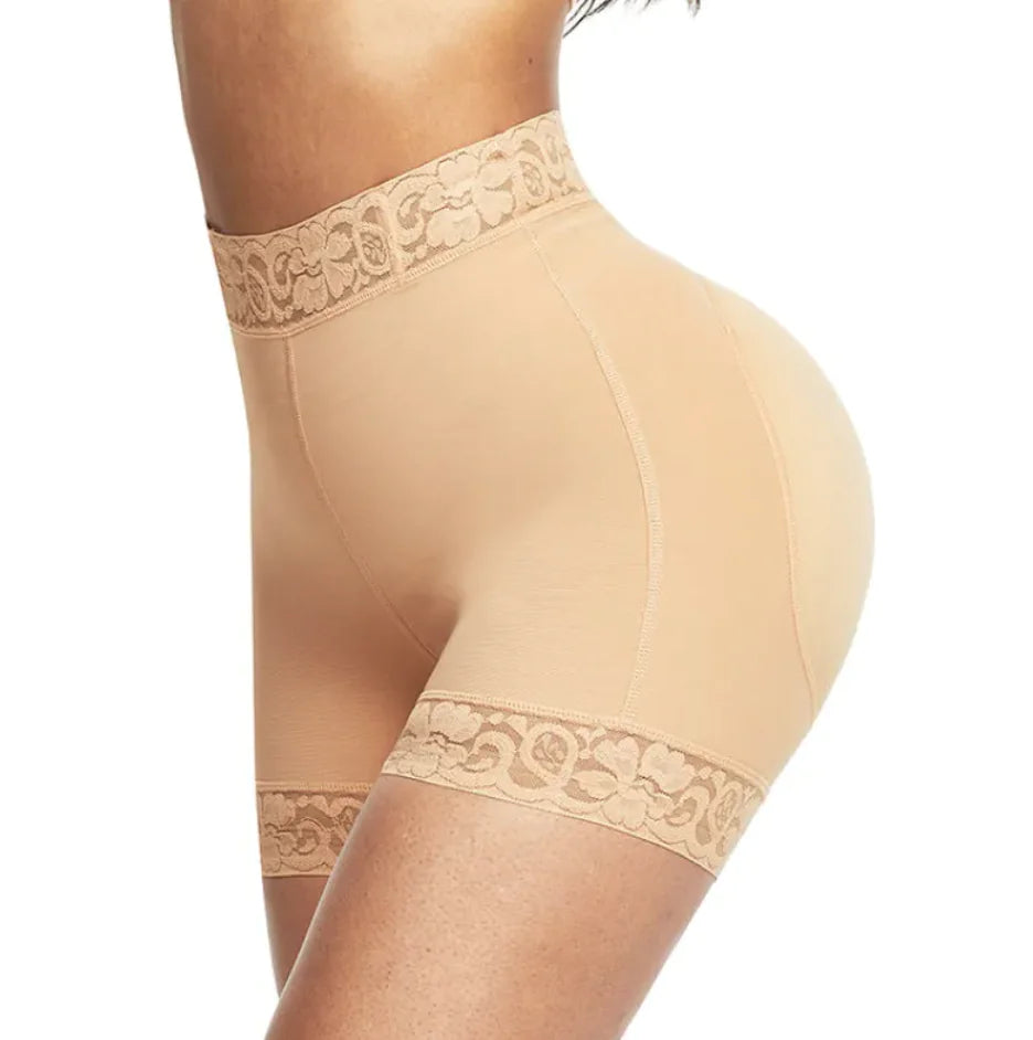 High Waist Shaping Girdle Boxer Pants