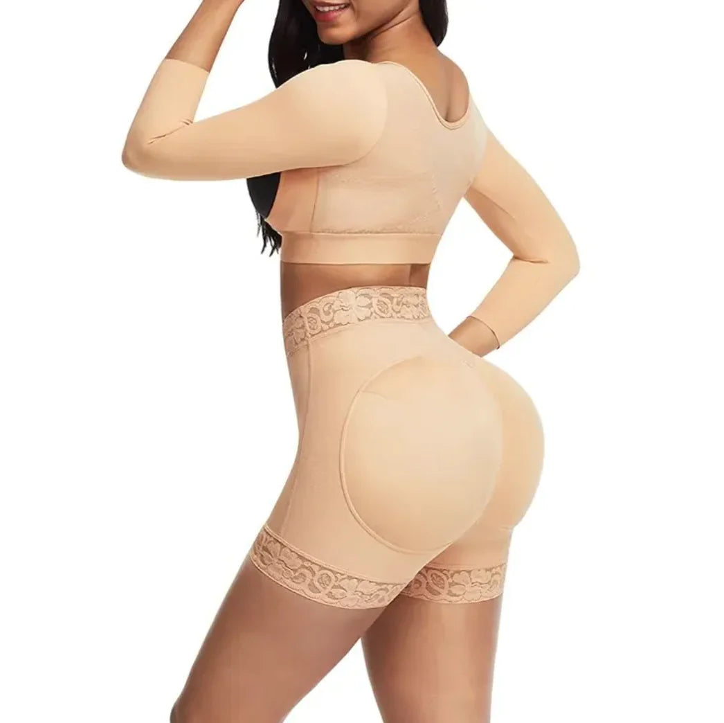 High Waist Shaping Girdle Boxer Pants