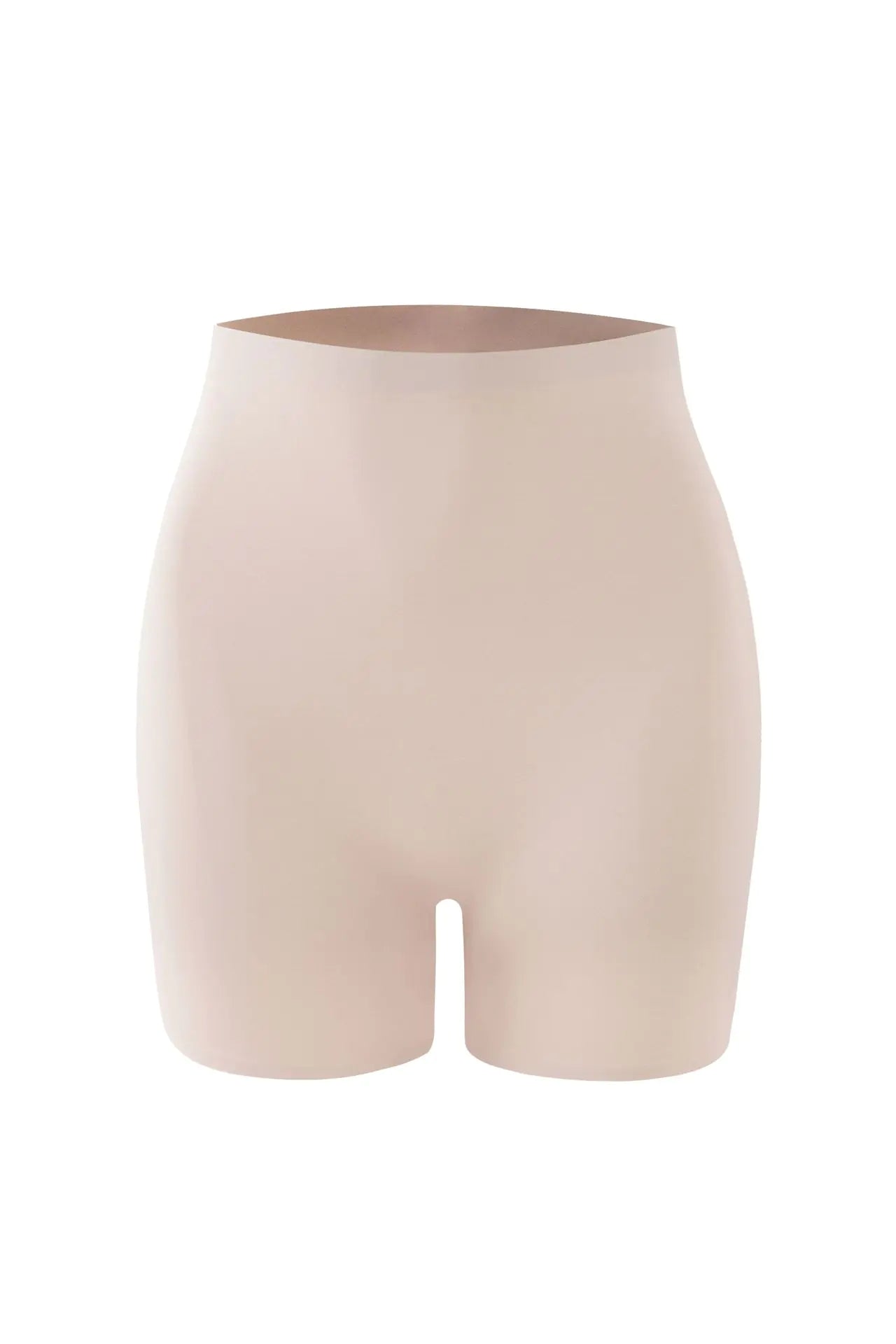 Seamless Women's Mid-Waist Shaping Safety Shorts
