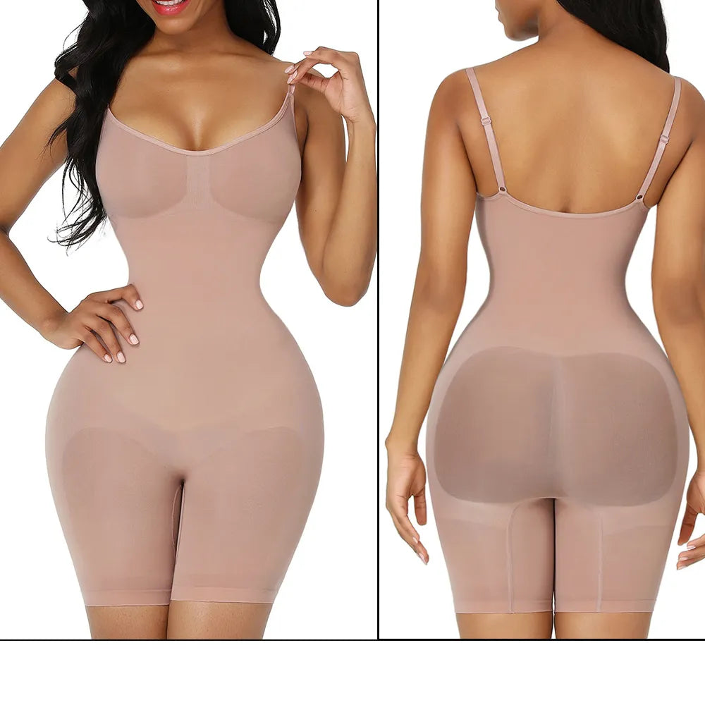 Seamless Body Shaping Bodysuit