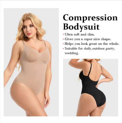 Seamless Body Shaper Bodysuit
