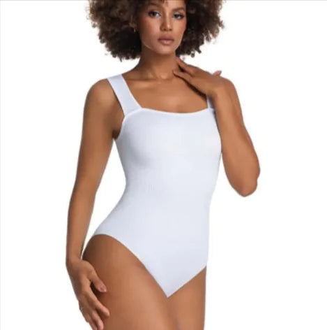 Seamless Vest Briefs Body Shaper