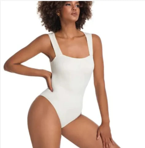 Seamless Vest Briefs Body Shaper