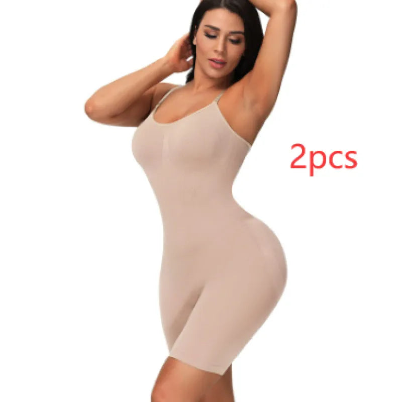 Seamless Body Shaping Bodysuit