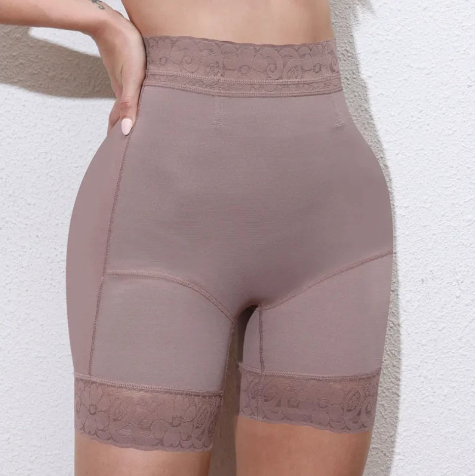 High Waist Shaping Girdle Boxer Pants