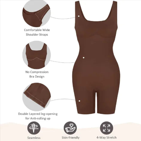 Seamless Shaping Jumpsuit